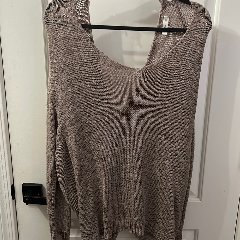 Crotchet sweater